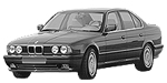 BMW E34 U0587 Fault Code
