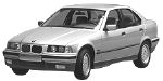 BMW E36 U0587 Fault Code